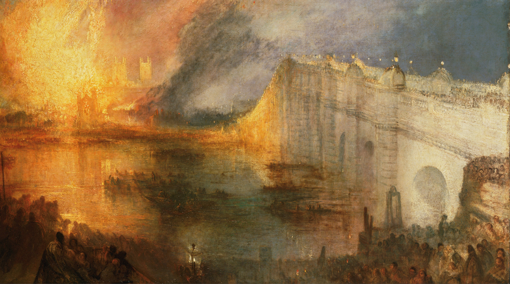 The Burning of the Houses of Lords and Commons